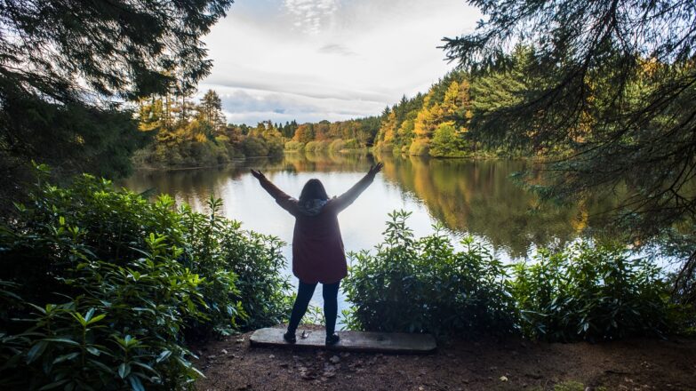 Crombie Country Park, near Monifieth