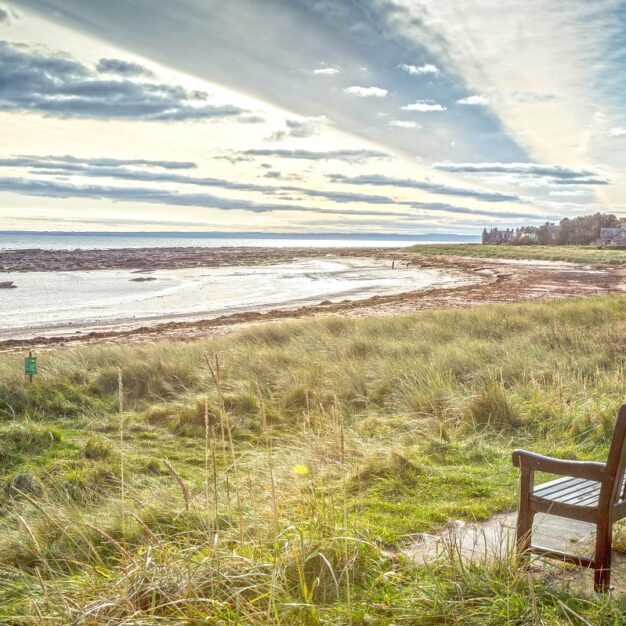 East Haven Beach, near Arbroath