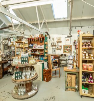 Peel Farm Courtyard Shop, near Kirriemuir