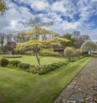 Pitmuies Gardens, near Forfar