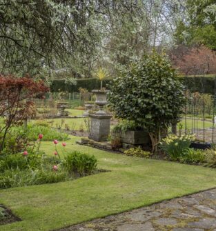 Pitmuies Gardens, near Forfar