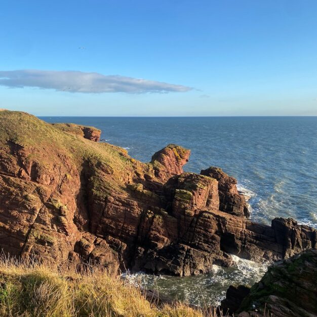 Stories of Stone - guided geology walks of the Arbroath Cliffs