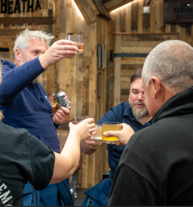 Angus Alchemy Distillery Experience, near Carnoustie