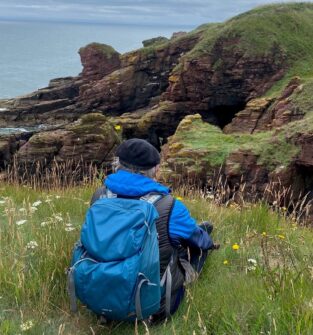 Stories of Stone - guided geology walks of the Arbroath Cliffs
