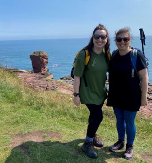 Stories of Stone - guided geology walks of the Arbroath Cliffs