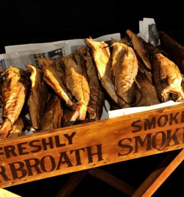 Arborath Smokies. One of Angus' most famous foods.