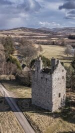 Invermark Castle, near Edzell