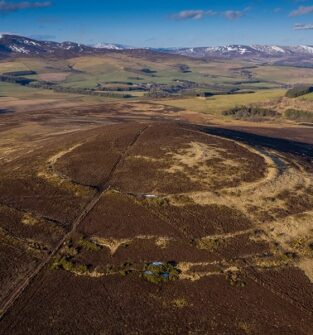 Brown Caterthun, near Edzell