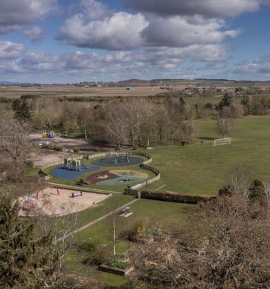 Friockheim Park, near Arbroath