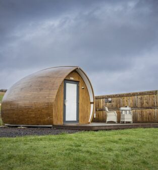 Peel Farm - Glamping Accommodation near Kirriemuir