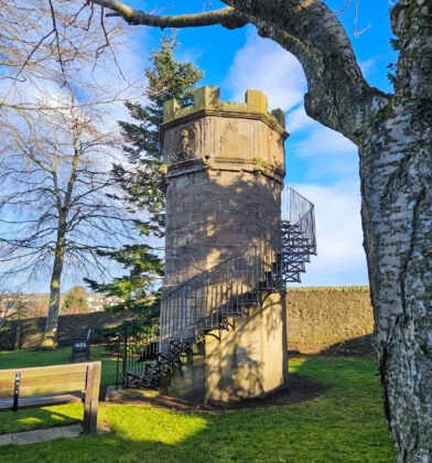 Castle Hill, Forfar