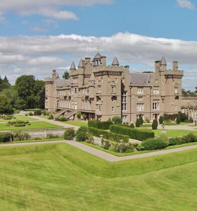 Kinnaird Castle - Self Catering Accommodation near Brechin