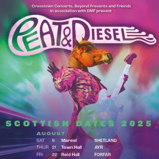 Peat & Diesel at The Reid Hall, Forfar