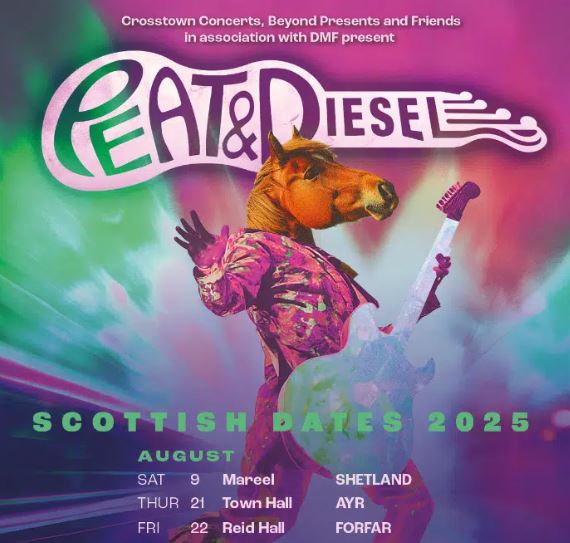 Peat & Diesel at The Reid Hall, Forfar
