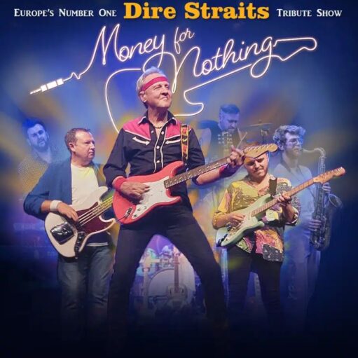 Money for Nothing - Dire Straits Tribute at Webster Memorial Theatre, Arbroath