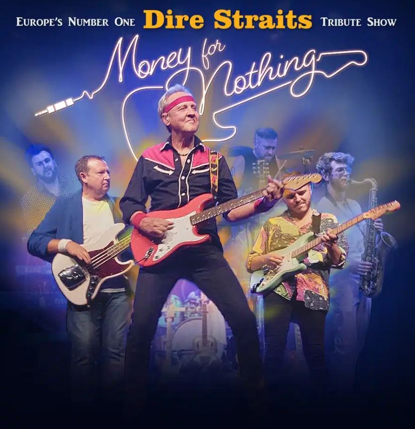 Money for Nothing - Dire Straits Tribute at Webster Memorial Theatre, Arbroath