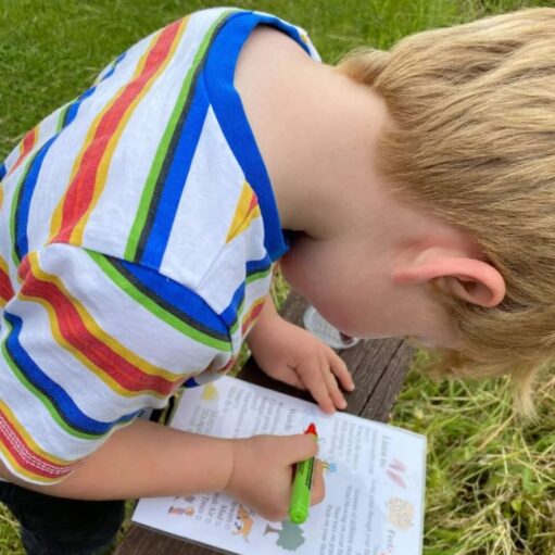 Little Explorers Family Day at Murton Farm & Nature Reserve, Forfar