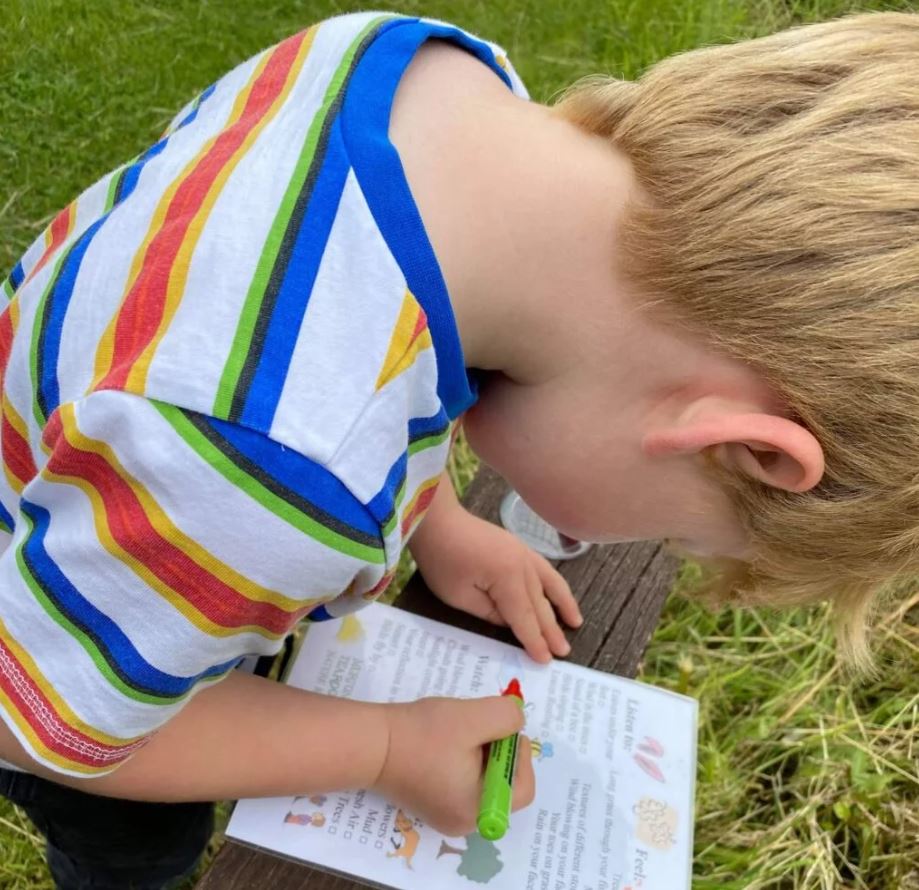 Little Explorers Family Day at Murton Farm & Nature Reserve, Forfar