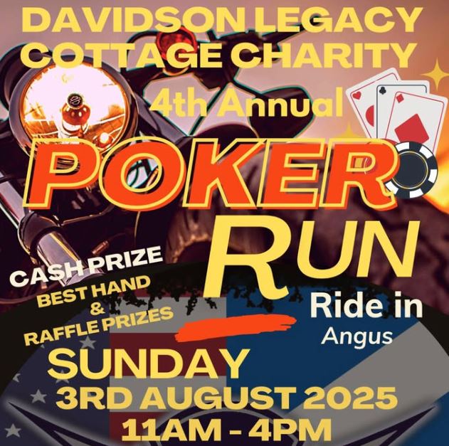 Davidson Legacy 4th Annual Poker Run