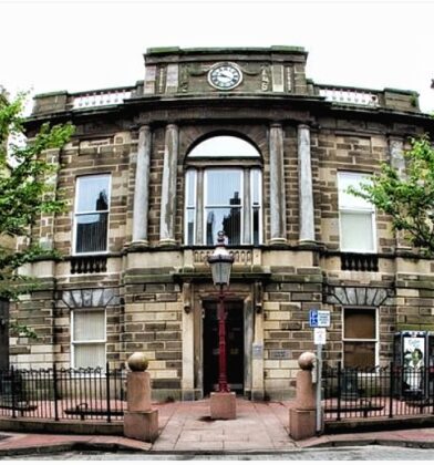 Exterior of Arbroath Courthouse