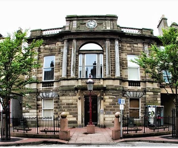 Exterior of Arbroath Courthouse