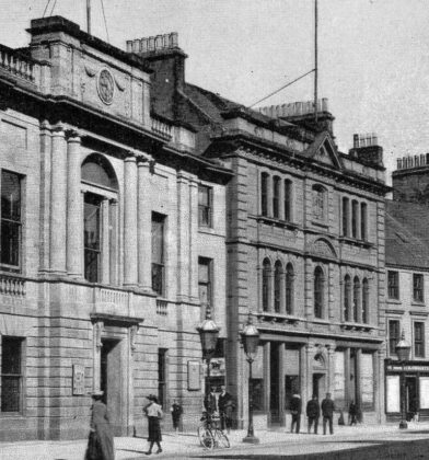 Historic image of Arbroath Courthouse