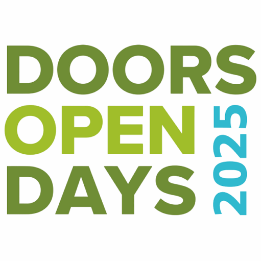 Doors Open Days 2025 logo