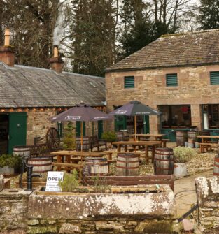 The Bothy Experience, Glamis
