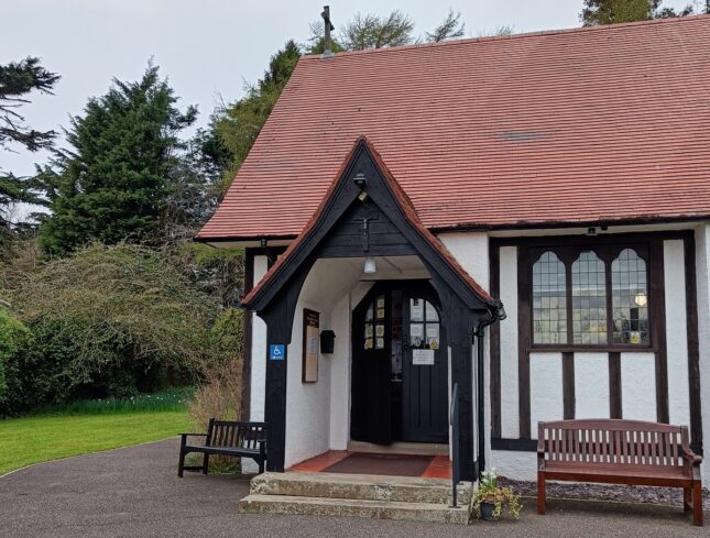 Holy Trinity Episcopal Church, Monifieth