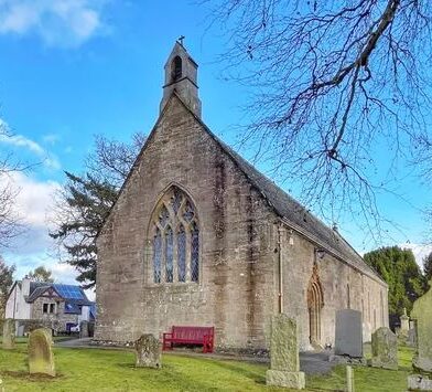 St Marnock’s Church, Fowlis