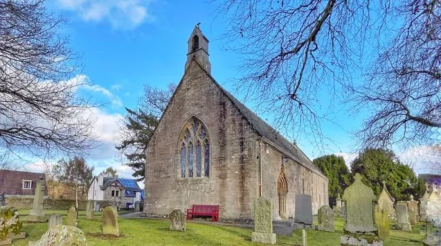 St Marnock’s Church, Fowlis