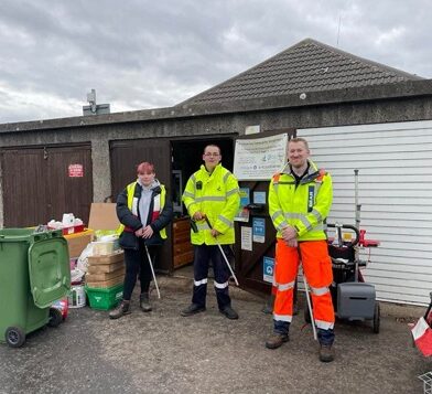 Friockheim Community Volunteers