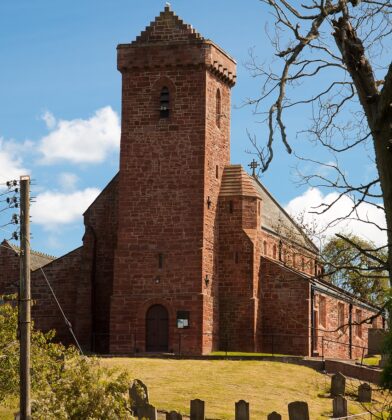 St Vigeans Church, Arbroath