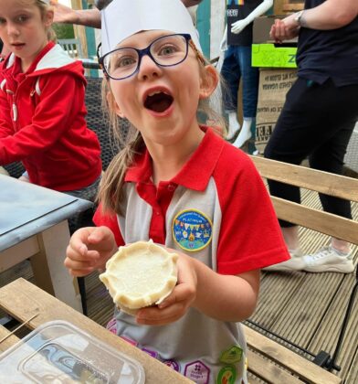 Wee Cook kids pie making masterclass