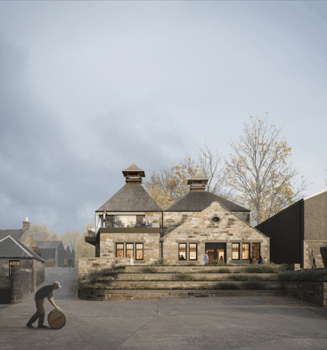 Glencadam Distillery Visitor Centre, Brechin
