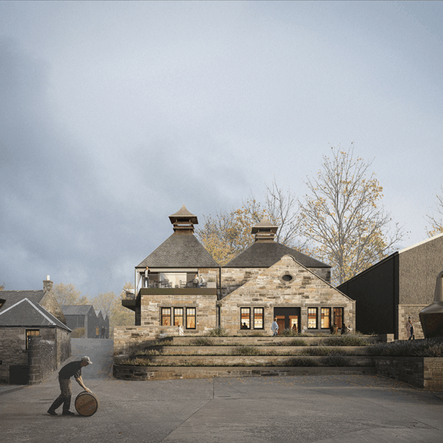 Glencadam Distillery Visitor Centre, Brechin