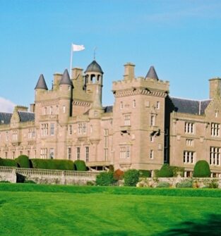 Kinnaird Castle, Brechin
