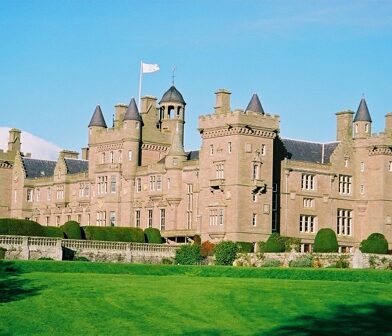 Kinnaird Castle, Brechin