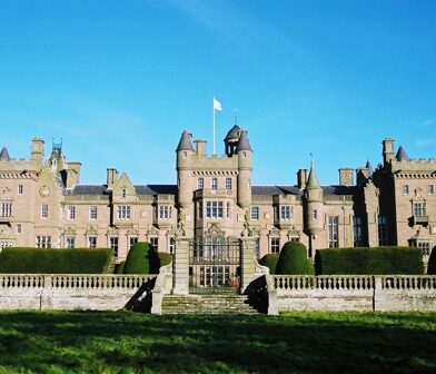 Kinnaird Castle, Brechin
