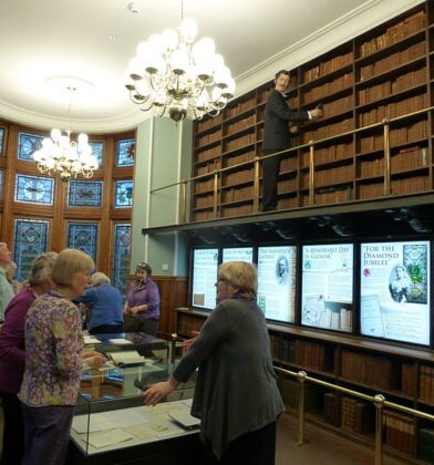 Inglis Memorial Hall and Library, Edzell