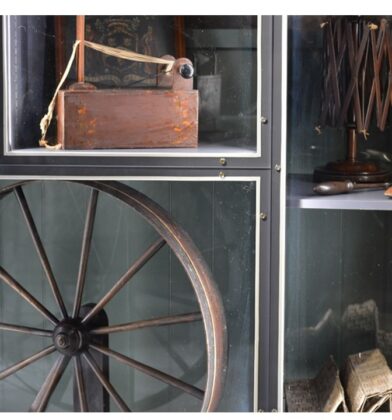 Potting Shed in the courtyard at the House of Dun, Montrose