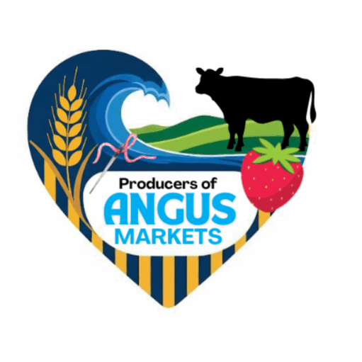 Producers of Angus Markets logo