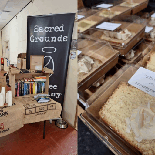 Sacred Grounds Coffee & Cake Pop Up