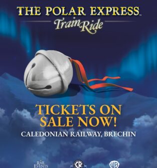 The Polar Express at Caledonian Railway, Brechin