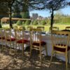 Italian Garden Afternoon Tea at Glamis Castle