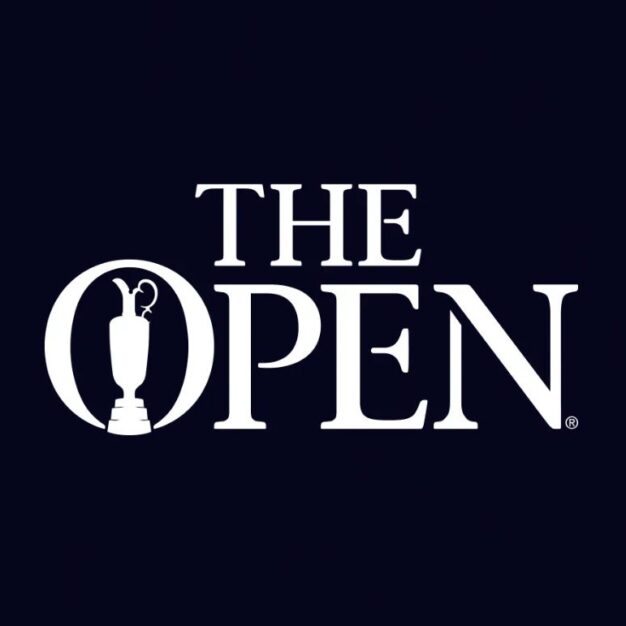 Logo for The Open