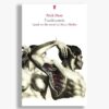 Book cover for Frankenstein by Nick Dear, based on the novel by Mary Shelley, featuring two intertwined human figures in a medical illustration style, with an exposed section of anatomy showing veins, arteries and internal structures against a white background.