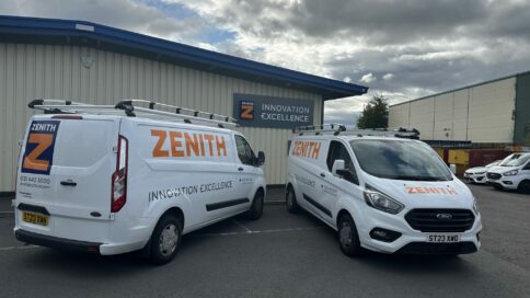 Zenith New Fleet of Vans