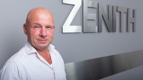 Zenith Managing Director Colin McCurdy