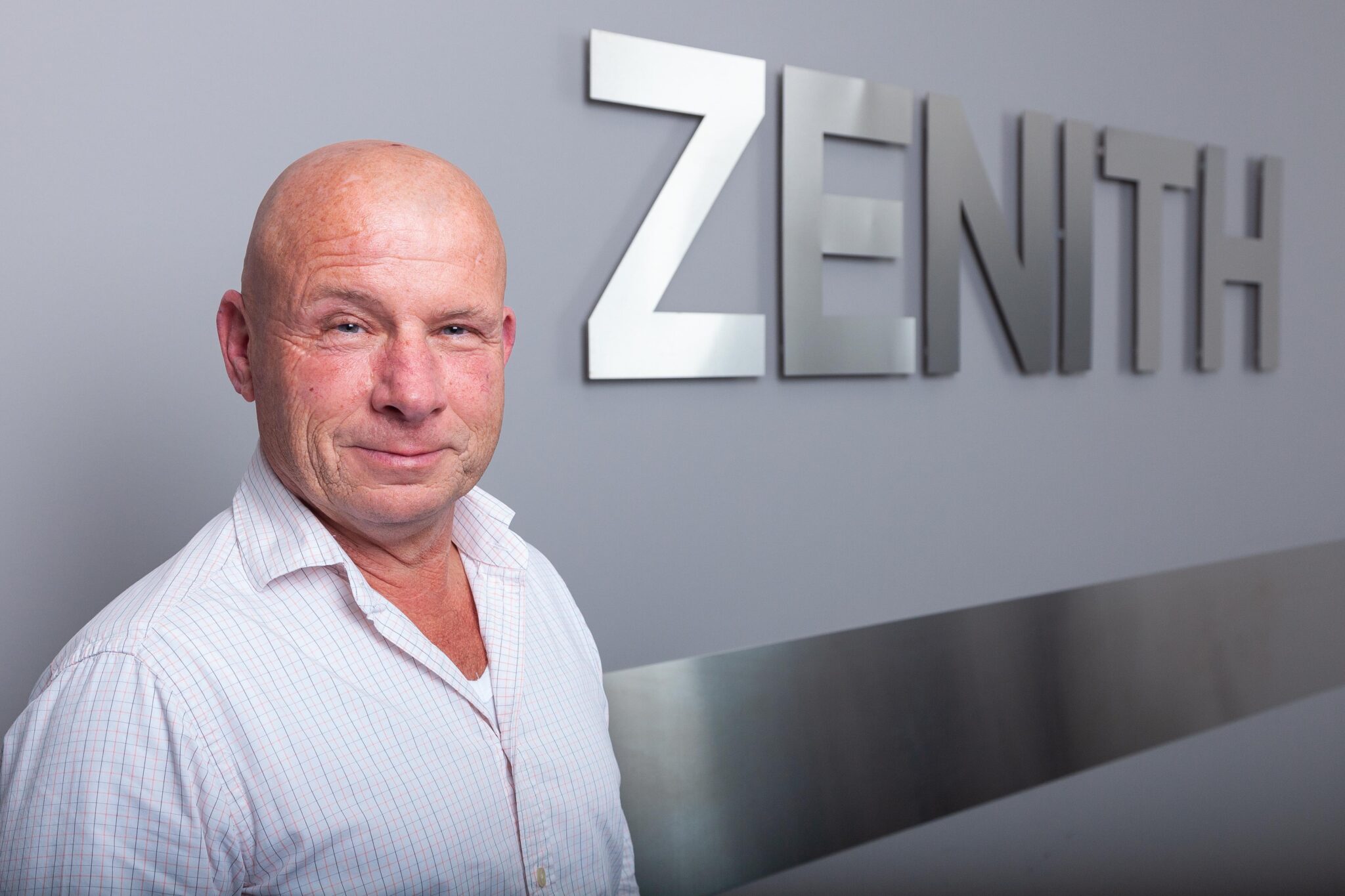 Zenith Managing Director Colin McCurdy